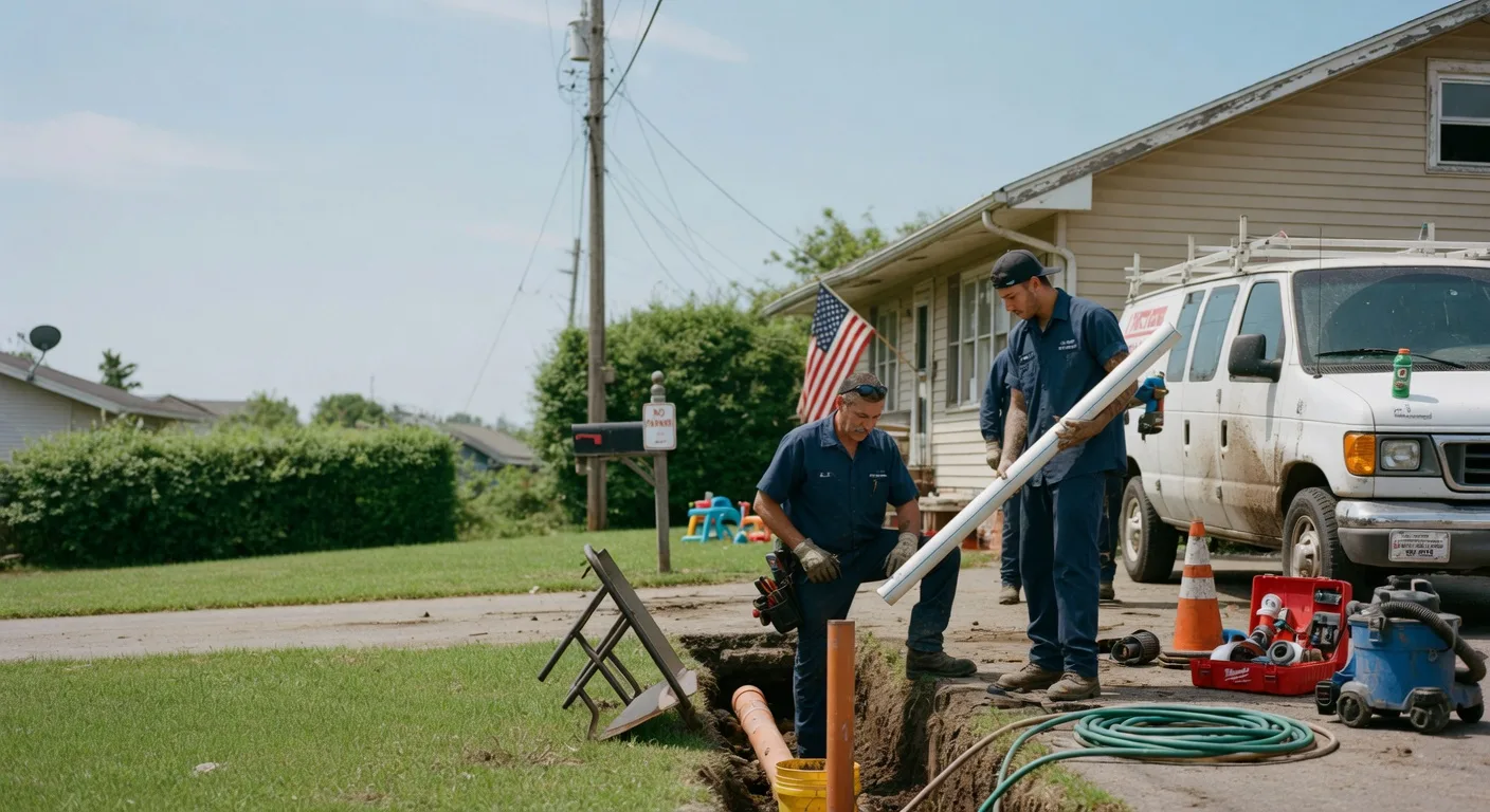 Clogged Drain Repair in Natural Bridge, AL
